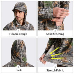 LOOGU close-up of lightweight polyester fabric showing cooling and quick-drying properties.