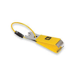 Loon Classic Nippers grippy handle close-up for secure, comfortable control.