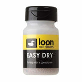 Loon Easy Dry beads for fast fly drying in a compact 2 oz container.