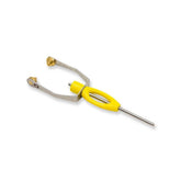 Loon Ergo Bobbin ergonomic-handle enhances comfort during extended tying sessions.