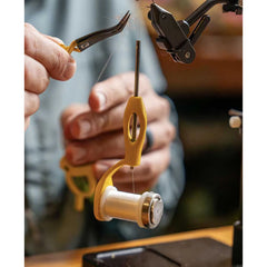 Loon Ergo Bobbin Tool showing adjustable tension dial for customized control
