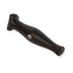 Loon Ergo Hair Packer handle in yellow for secure, precise hair packing on flies