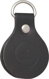 Loon Leader Straightener with leather exterior for rugged field use and reliable leader care