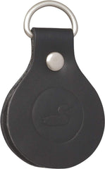 Loon Leader Straightener with leather exterior for rugged field use and reliable leader care
