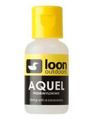 Loon Outdoors Aquel premium dry fly floatant for long-lasting buoyancy