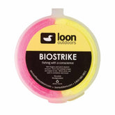Loon Biostrike Pink/Yellow strike indicator close-up