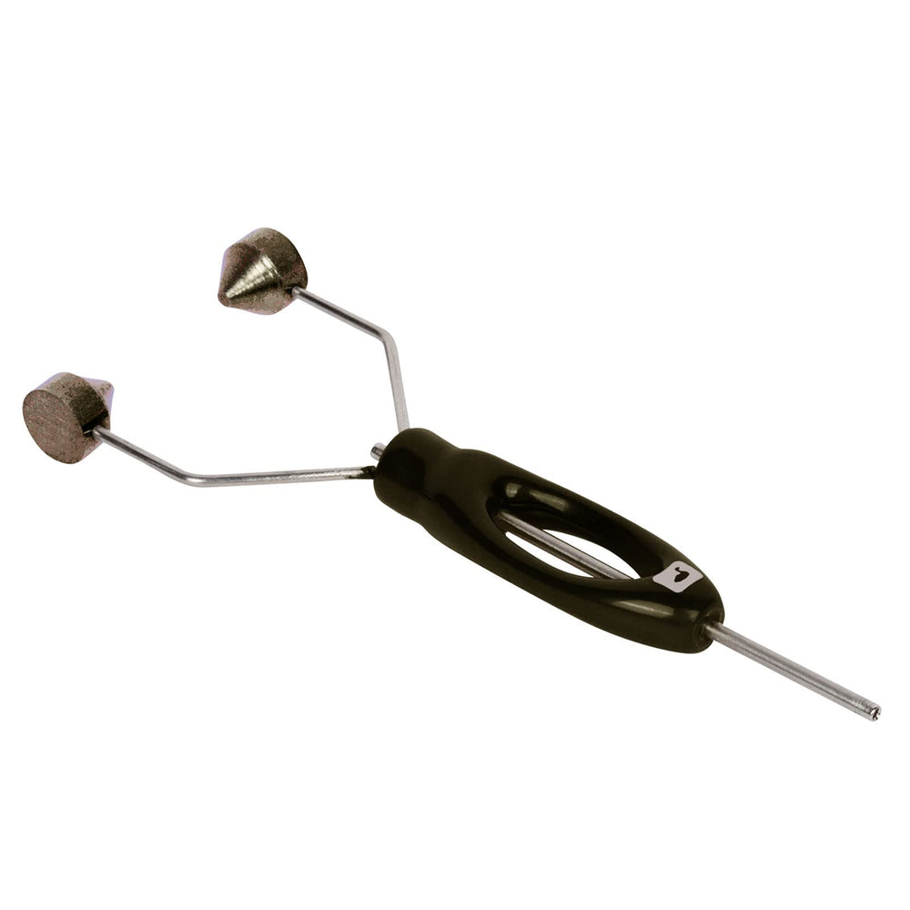 Loon Outdoors Ergo Bobbin - Black with ergonomic handle for fly tying