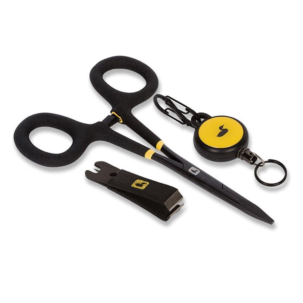 Loon Outdoors Essentials Kit with Rogue Forceps, Rogue Nippers, and Zinger