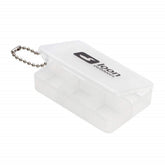 Loon Outdoors Hot Box Fly Box open with six compartments for quick access.