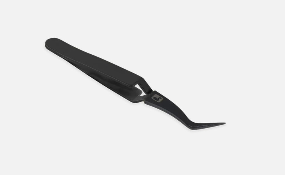 Loon Outdoors precision fly tying tool with bent tip ideal for CDC and dubbing on small flies