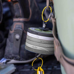 Loon Outdoors Rogue Tippet Post aluminum body highlights lightweight durability for rugged use.