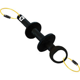 Loon Outdoors Rogue Tippet Post attached to a pack for fast tippet access.