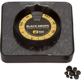 Loon Outdoors tin weights 8-division in black with an easy twist dispenser for quick adjustments.