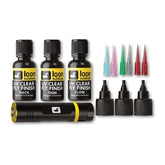 Loon Outdoors UV Fly Tying Kit Thick finish in action, curing with UV light