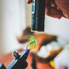 Loon Outdoors UV Fly Tying Kit Thin finish for precise, clean heads