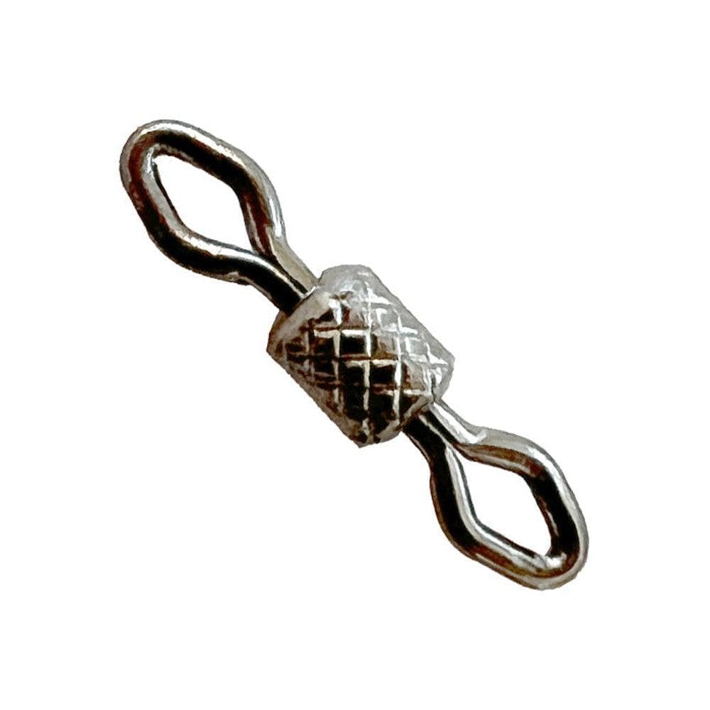 Loon Perfect Rig Micro Swivels pack of 15 pieces for versatile rigs and reduced twists.
