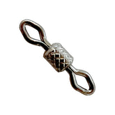 Loon Perfect Rig Micro Swivels pack with 15 low-lustre swivels for versatile rigs.