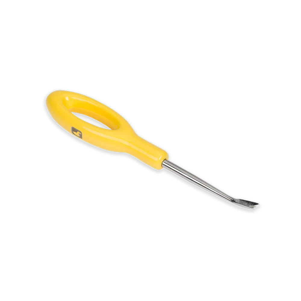 Loon Precision Fly Tying Tool cutting action demonstrates clean thread cuts for tidy flies