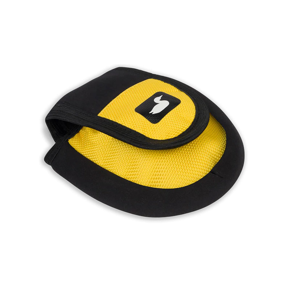 Loon Quickdraw Reel Case shields your fishing reel with neoprene, preventing grit and minor impacts.