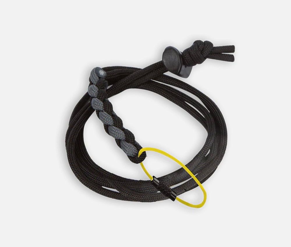 Loon Outdoors Spartan Lanyard with barrel lock for size adjustment.