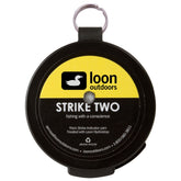 Loon Strike Two White indicator setup for high visibility and depth control.