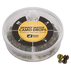 Loon Tin Drops 4 Division dispenser with textured grip for secure reloading and spill-free use