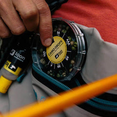 Loon Tin Drops Twist Pot black color with non-gloss surface for stealth casting
