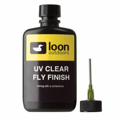 Loon UV-Curing Clear Fly Finish bottle (1/2 oz)