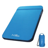LOSTHORIZON air-foam camping mattress full setup delivers solid support for car camping