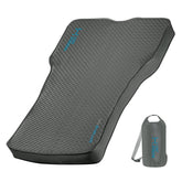 LostHorizon camping air mattress foam-setup offers quick setup and plush support.