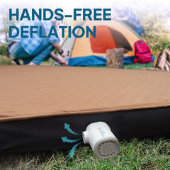 LostHorizon silent-sleep surface emphasizes quiet nights and stable support