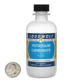 Loudwolf potassium carbonate 4oz bottle for Kansui ramen prep