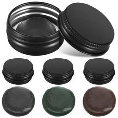 Lounsweer tungsten putty weights in black, green and brown (3 pcs, ~30g each)