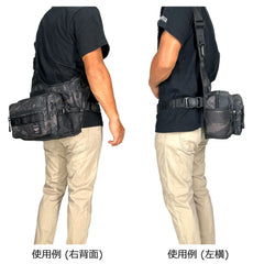 Love Soul Dream One Shot Side Jr. Neo Black with rod holders ready for on-water setups.
