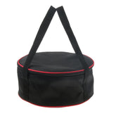 LoveinDIY camping tableware organizer front view for easy outdoor access