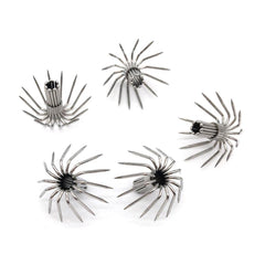 LoveinDIY squid hooks vivid design enhances jig action and catch potential.