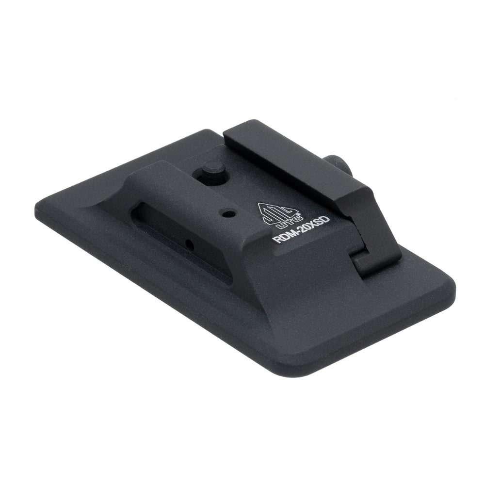 0.33 inch saddle height of RDM20 mount