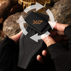 LOXGO waterproof storage bag protects gear from water splashes during boat trips