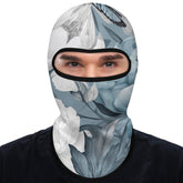 LPSADGF neck gaiter fabric texture close-up highlights soft, breathable polyester for all-day comfort.