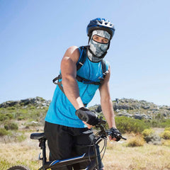 LPSADGF neck gaiter windproof design blocks chilly gusts during outdoor activities.