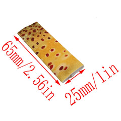 Close-up of elastic breathable finger protector fabric