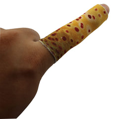 Three finger guards with compact packaging and dimensions