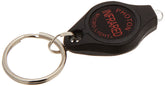 LRI Photon Micro-Light front view showing compact keychain brightness for night use