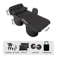 LRKKJQ air pump for quick setup of the back seat mattress.