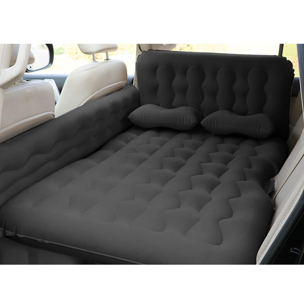 LRKKJQ car air mattress back seat setup for Jetta A6 offering comfortable rest on trips