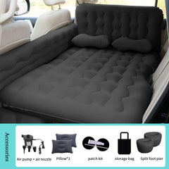 LRKKJQ inflatable pillow back seat adds comfort during travel