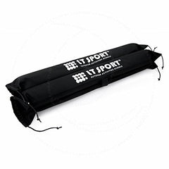 LT Sport roof top carrier protection pad cushions gear during travel.