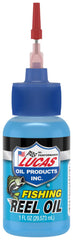 Lucas Oil 10690 Fishing Reel Oil 1 oz for fresh and saltwater reels