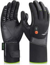 Luckcolor heated gloves overview with full-hand warmth for cold outdoor activities