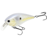 LUCKY CRAFT LC 1.5 front view, floating squarebill ideal for rocky shore casting.